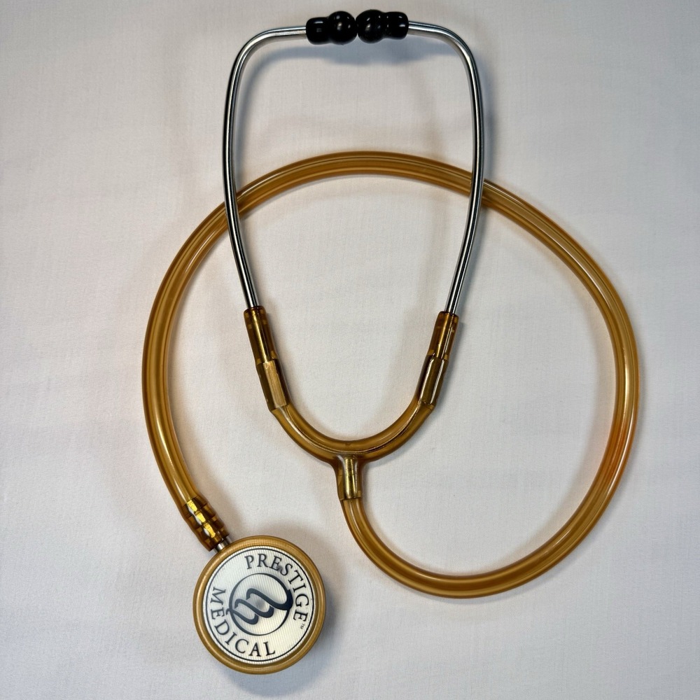 Prestige Medical Clinical I Stethoscope Gold Edition 126 Nursing Student Gold